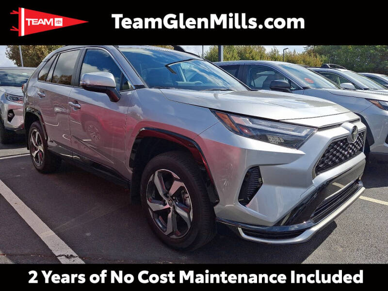 2025 Toyota RAV4 Plug-in Hybrid SE