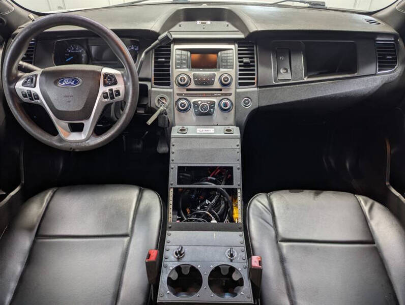 2019 Ford Taurus Police Interceptor