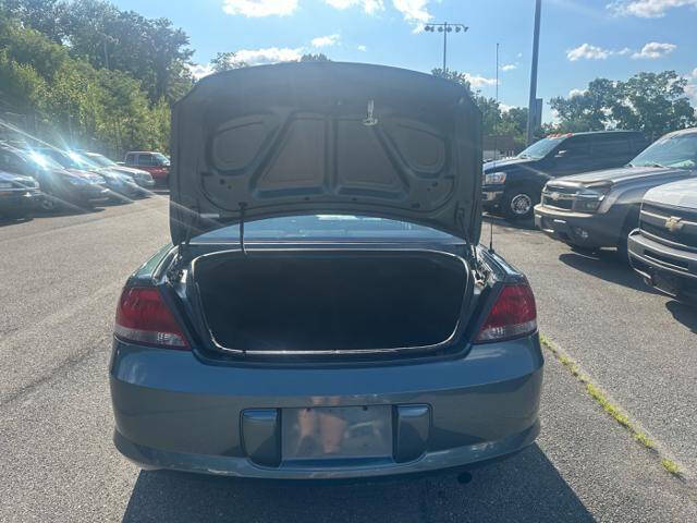 2006 Chrysler Sebring for sale at FUELIN  FINE AUTO SALES INC in Saylorsburg, PA