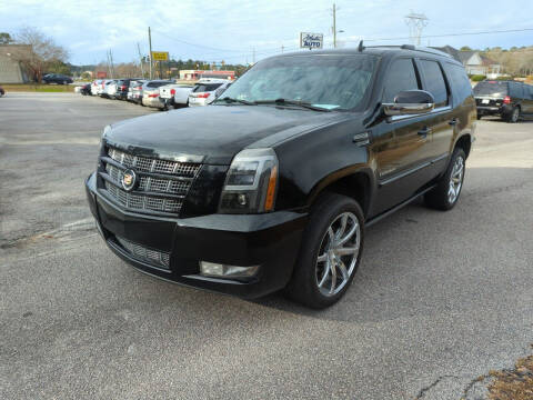 2013 Cadillac Escalade for sale at J. MARTIN AUTO in Richmond Hill GA