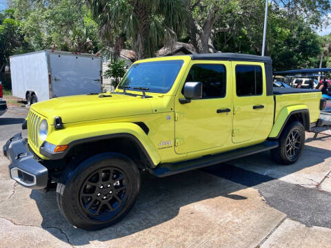 2023 Jeep Gladiator for sale at Blum's Auto Mart in Port Orange FL