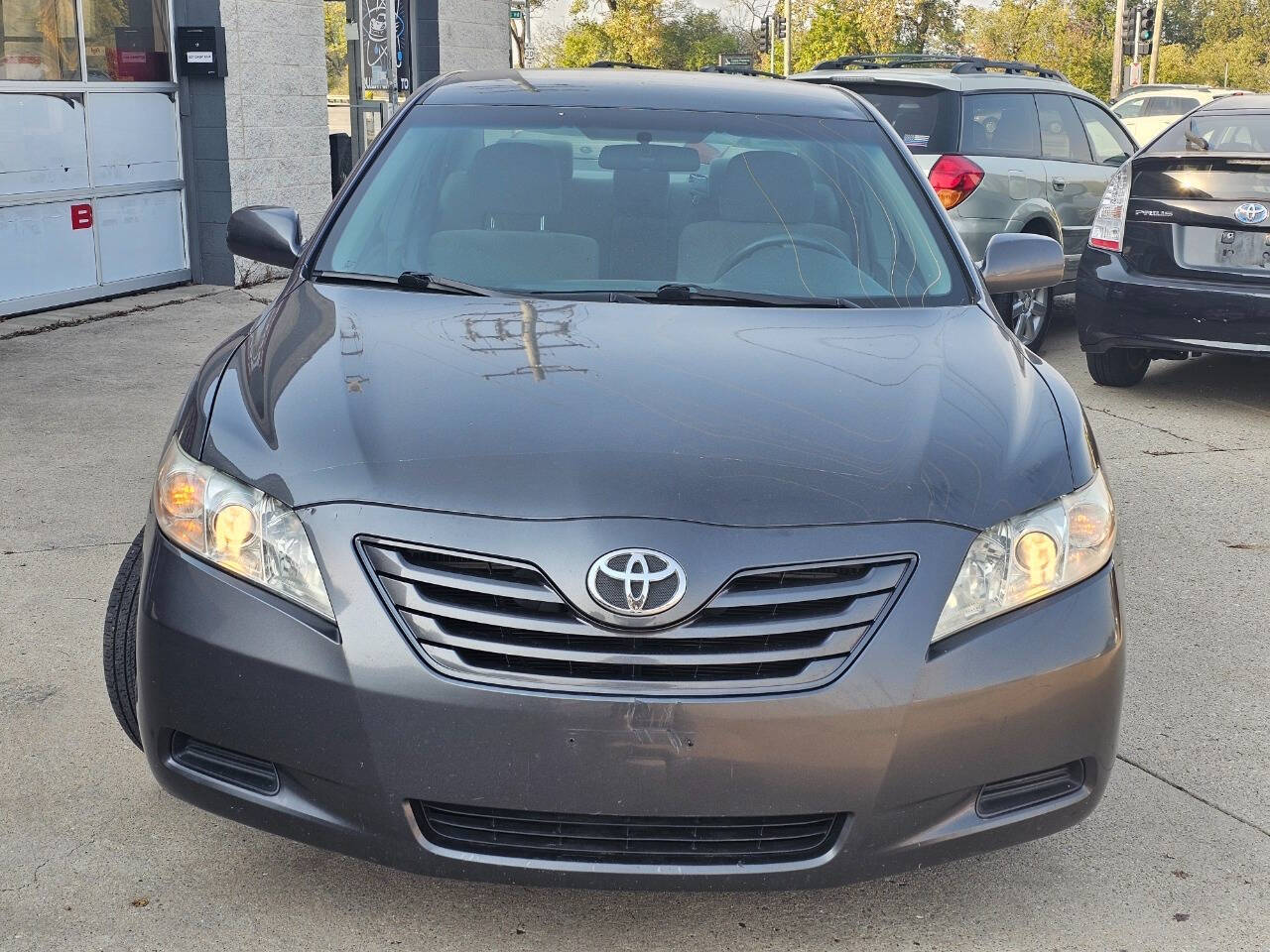 2008 Toyota Camry for sale at Quantum Auto Co in Plainfield, IL