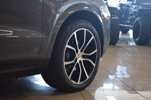 2019 Porsche Cayenne