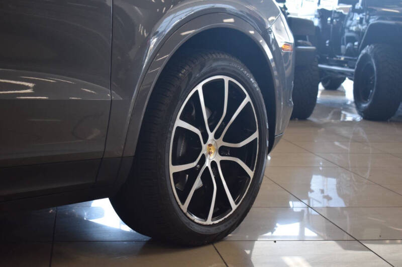 2019 Porsche Cayenne