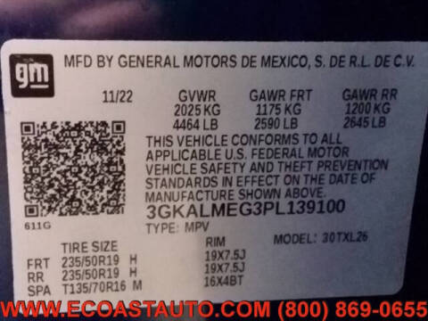 2023 GMC Terrain SLE