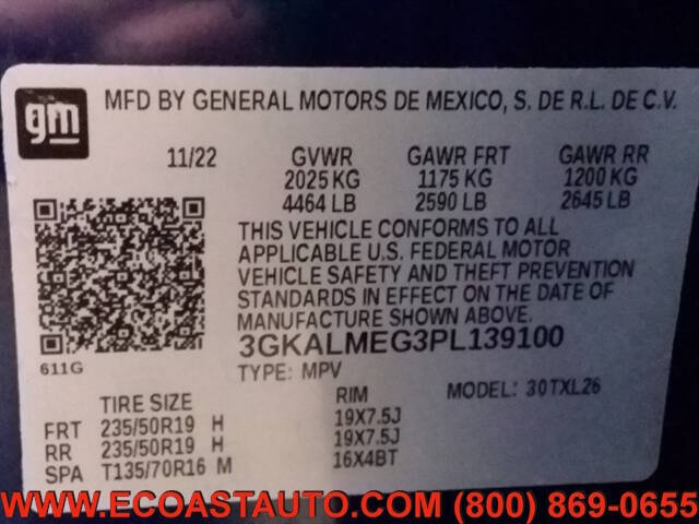 2023 GMC Terrain SLE