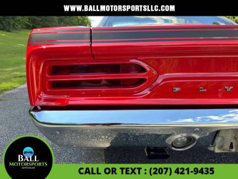 1970 Plymouth Roadrunner