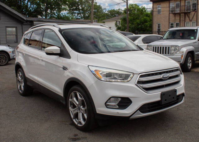 2017 Ford Escape for sale at Vrbo Motors in Linden, NJ