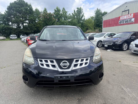 2014 Nissan Rogue Select S