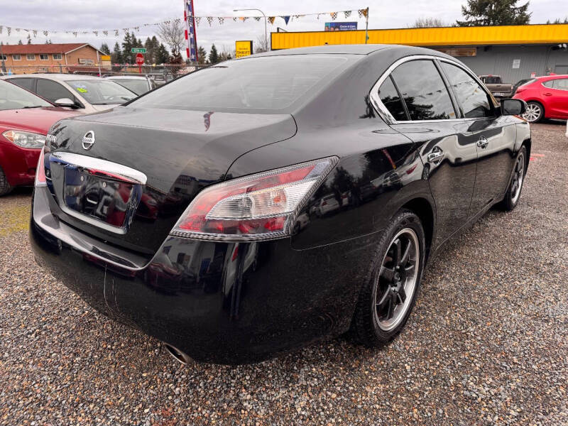 2014 Nissan Maxima 3.5 S