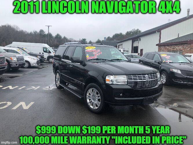 2011 Lincoln Navigator