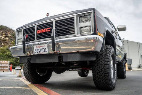 1988 GMC Jimmy