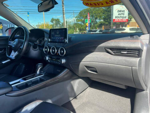 2021 Nissan Sentra SR