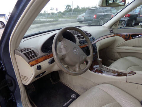 2004 Mercedes-Benz E-Class E 320 4MATIC
