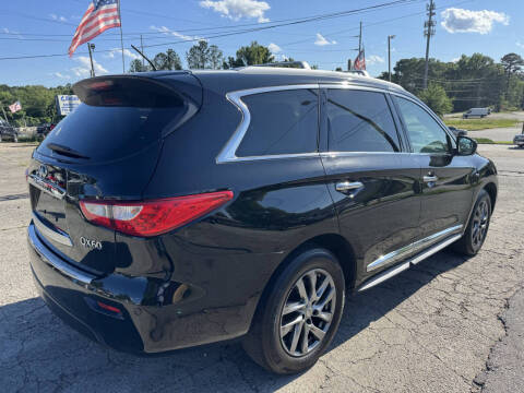2014 Infiniti QX60