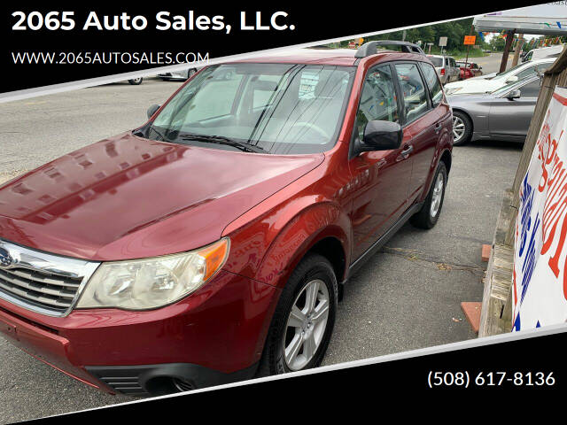 Used 2010 Subaru Forester X with VIN JF2SH6BC9AH774375 for sale in Fall River, MA