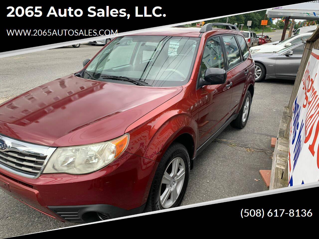 2010 Subaru Forester for sale at 2065 Auto Sales, LLC. in Fall River, MA