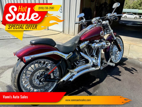 2015 Harley-Davidson Break out for sale at Vann's Auto Sales in Goldsboro NC