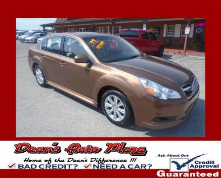 2012 Subaru Legacy for sale at Dean's Auto Plaza in Hanover PA