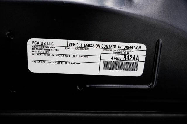 2017 Dodge Challenger R/T Scat Pack