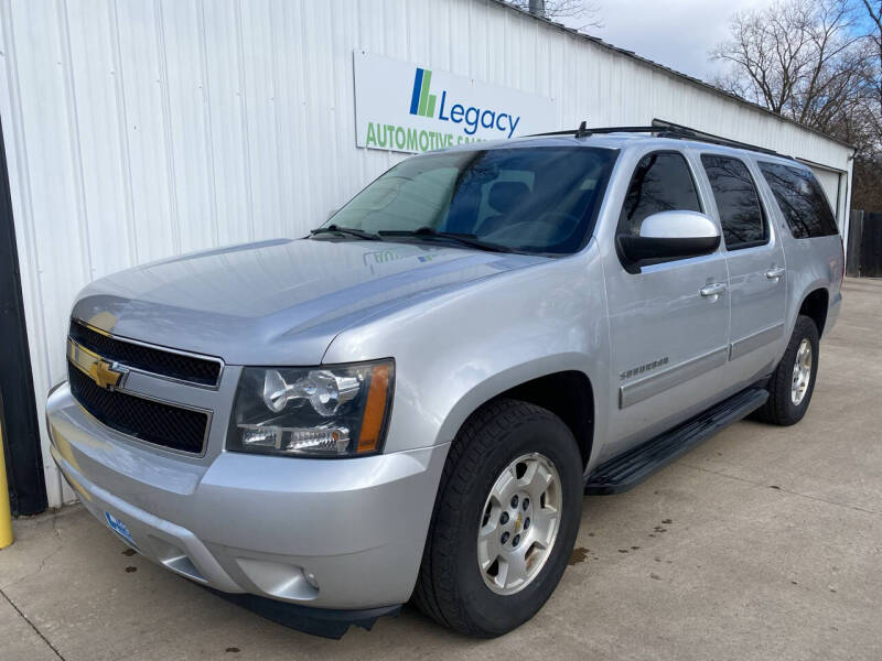 2014 Chevrolet Suburban for sale at Legacy Auto Sales & Financing in Columbus OH