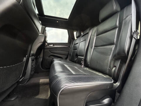 2019 Jeep Grand Cherokee Overland
