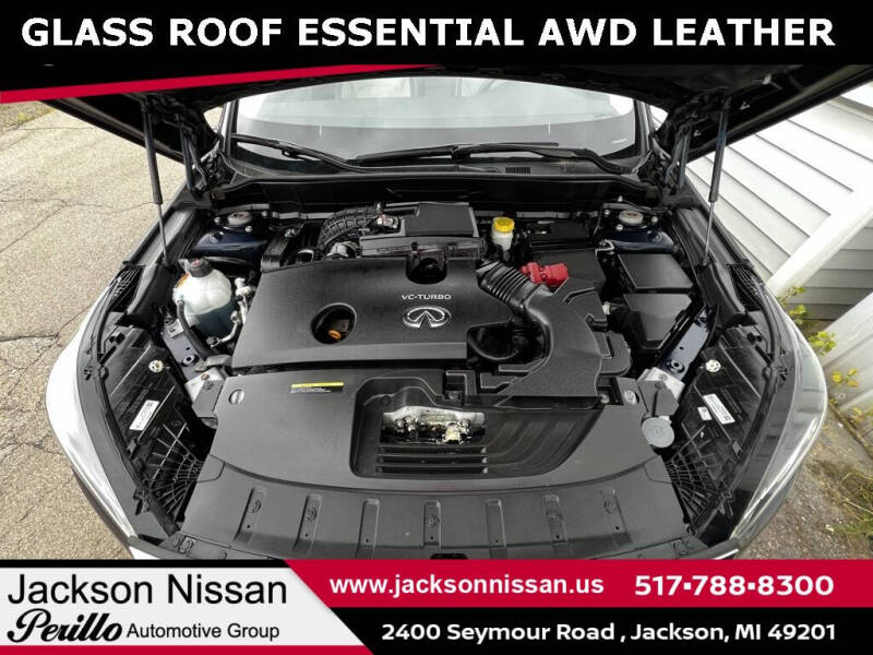 2022 Infiniti QX50 Essential