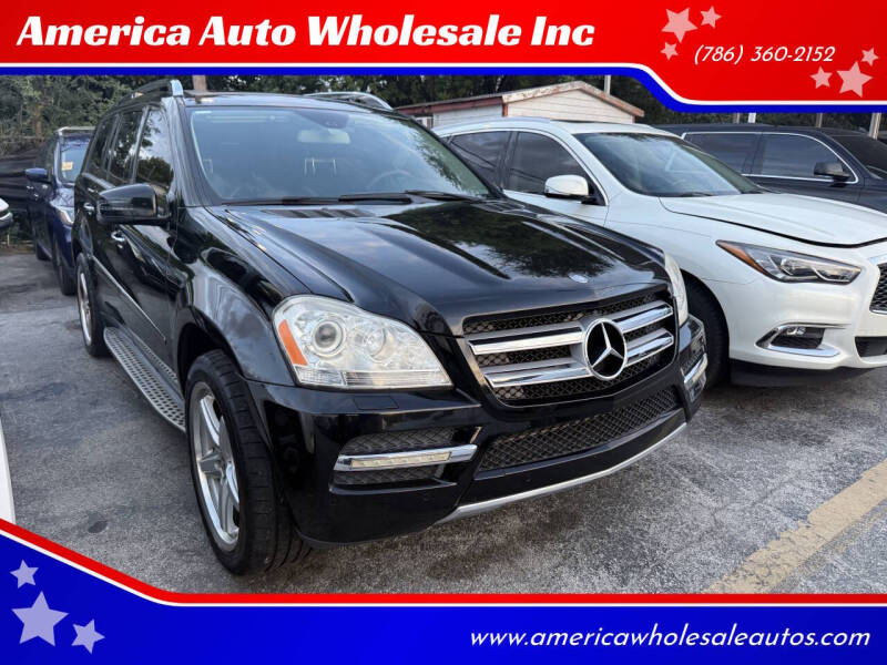 2012 Mercedes-Benz GL-Class GL 450 4MATIC
