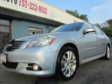 2009 Infiniti M35 for sale at Trimax Auto Group in Norfolk VA