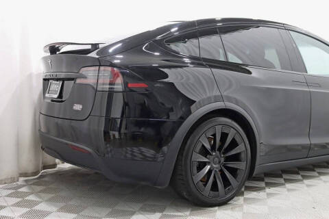 2022 Tesla Model X Plaid