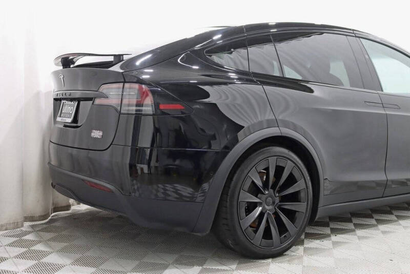 2022 Tesla Model X Plaid