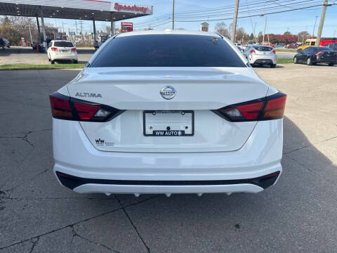 2020 Nissan Altima 2.5 S