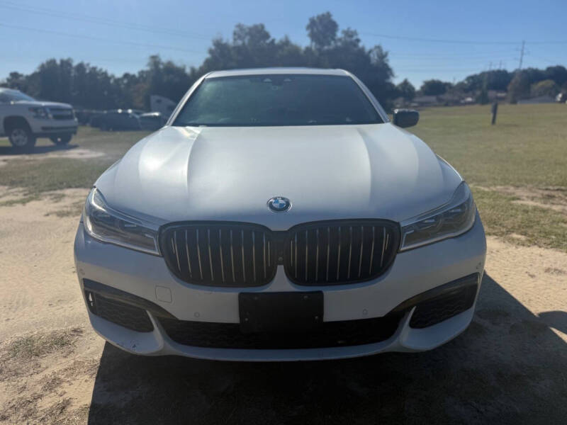 2017 BMW 7 Series 750i
