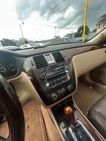 2008 Cadillac DTS Performance