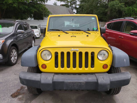 2007 Jeep Wrangler X