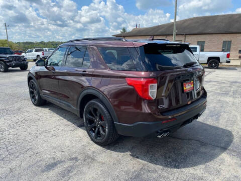 2020 Ford Explorer ST