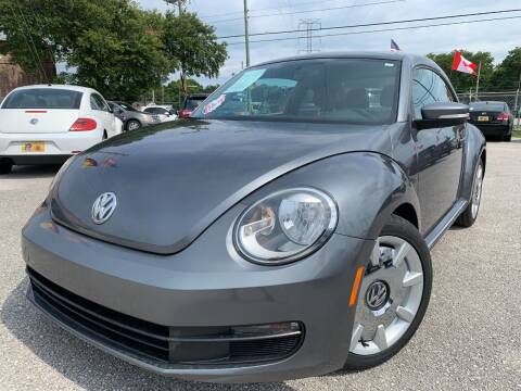 2012 Volkswagen Beetle for sale at Das Autohaus Quality Used Cars in Clearwater FL