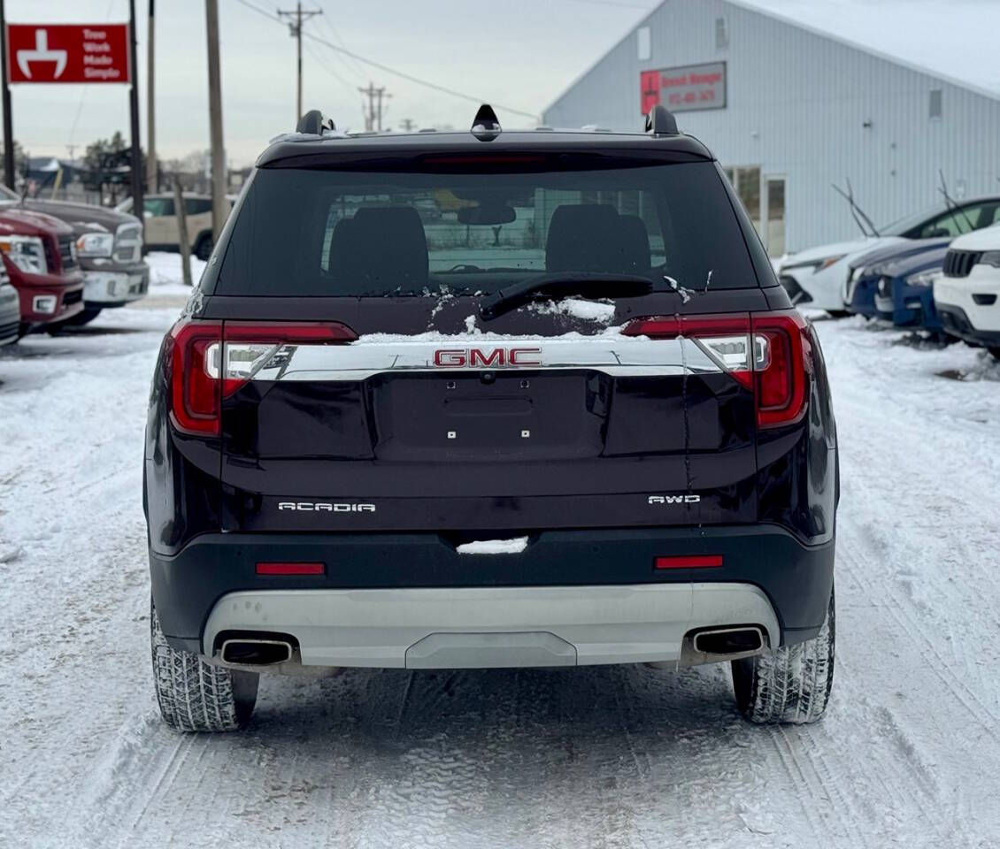 2020 GMC Acadia for sale at MINT MOTORS in Ramsey, MN