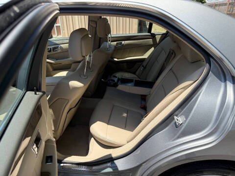 2011 Mercedes-Benz E-Class E 350 BlueTEC Luxury