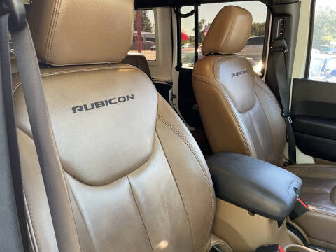 2014 Jeep Wrangler Unlimited Rubicon