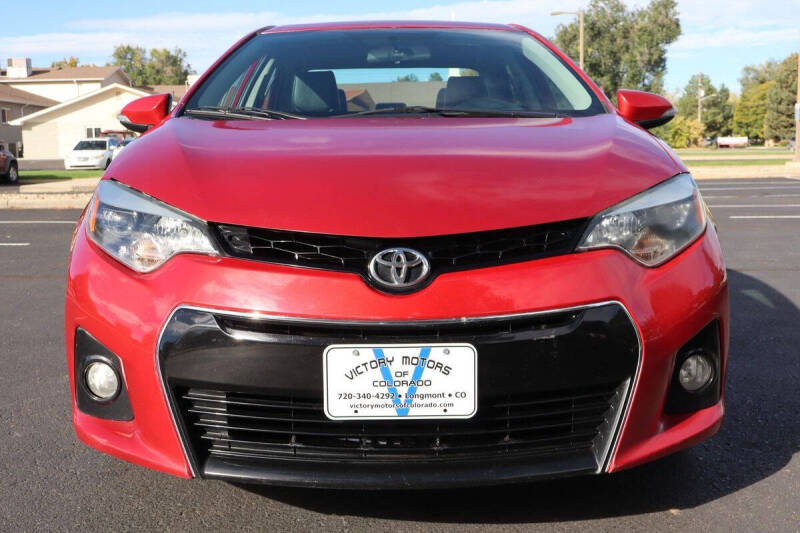2015 Toyota Corolla S Plus