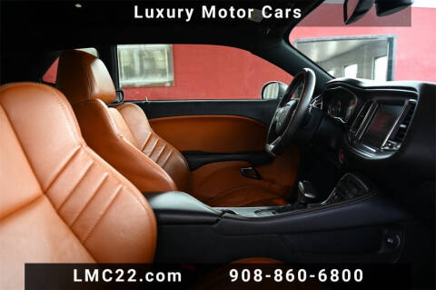 2015 Dodge Challenger SRT Hellcat