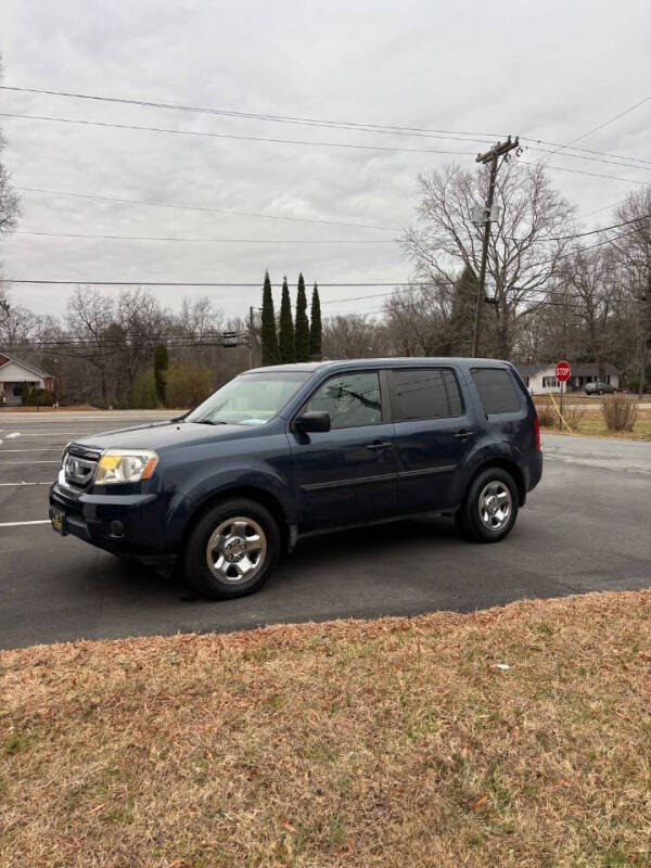 2009 Honda Pilot EX