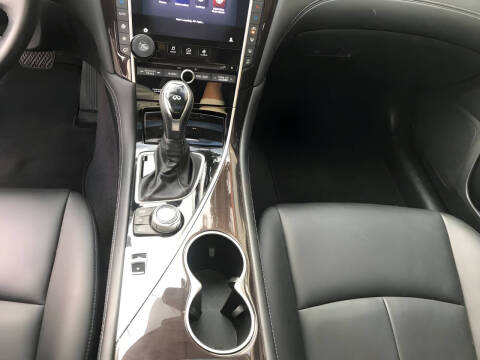 2018 Infiniti Q50 3.0T Luxe