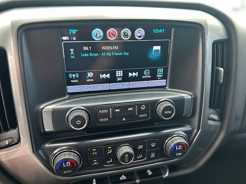 2018 Chevrolet Silverado 1500