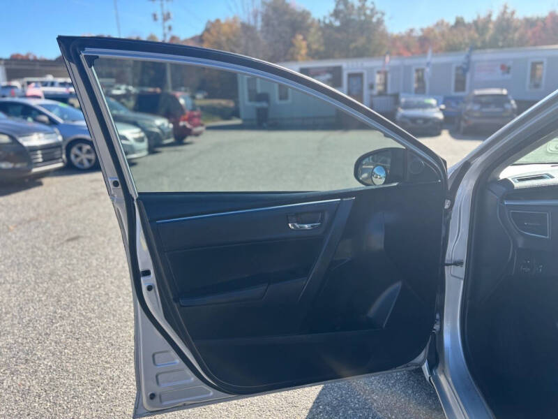 2014 Toyota Corolla S Plus