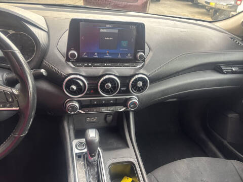 2022 Nissan Sentra SV