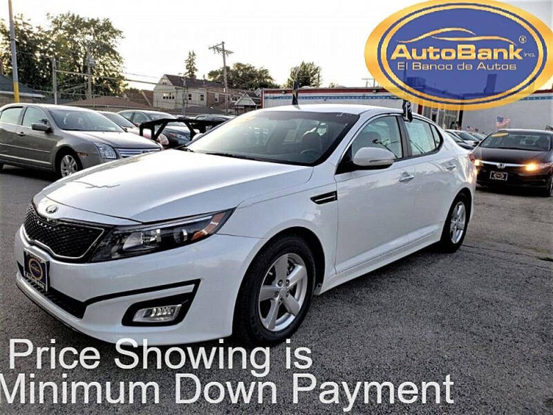 2015 Kia Optima LX