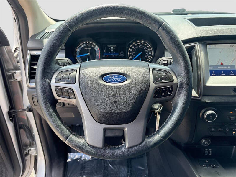 2019 Ford Ranger