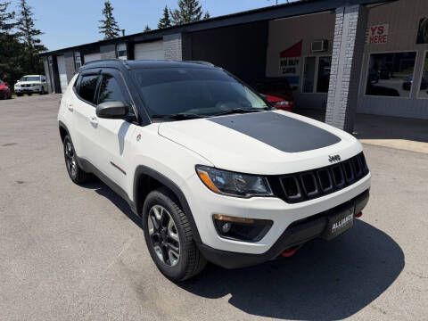 2018 Jeep Compass Trailhawk